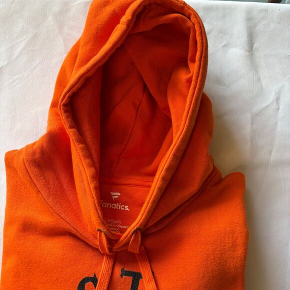 PISTOL PETE - OSU  3XL MENS ORANGE HOODIE - OKLAHOMA STATE UNIVERSiTY. - Picture 6 of 7